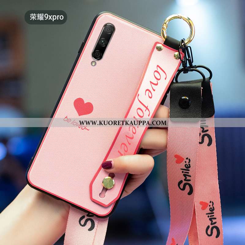 Kuori Honor 9x Pro, Kuoret Honor 9x Pro, Kotelo Honor 9x Pro Pehmeä Neste Silikoni Harmaa Persoonall