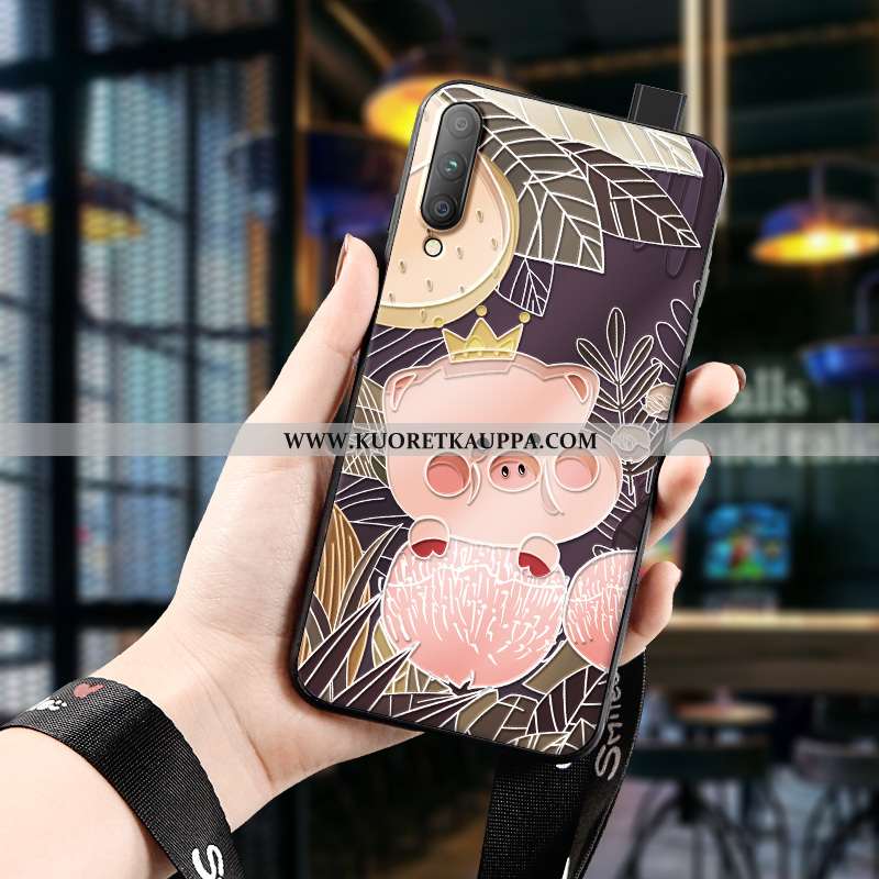 Kuori Honor 9x Pro, Kuoret Honor 9x Pro, Kotelo Honor 9x Pro Pesty Suede Kohokuviointi Murtumaton Su