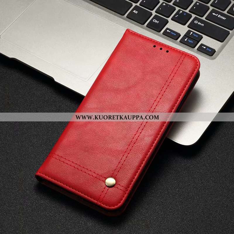 Kuori Honor 9x Pro, Kuoret Honor 9x Pro, Kotelo Honor 9x Pro Salkku Suojaus Puhelimen Ruskea