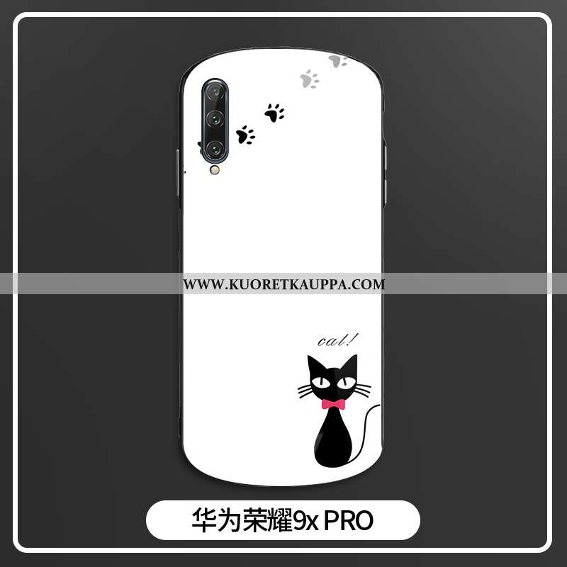 Kuori Honor 9x Pro, Kuoret Honor 9x Pro, Kotelo Honor 9x Pro Sarjakuva Ihana Suojaus Painatus Punain