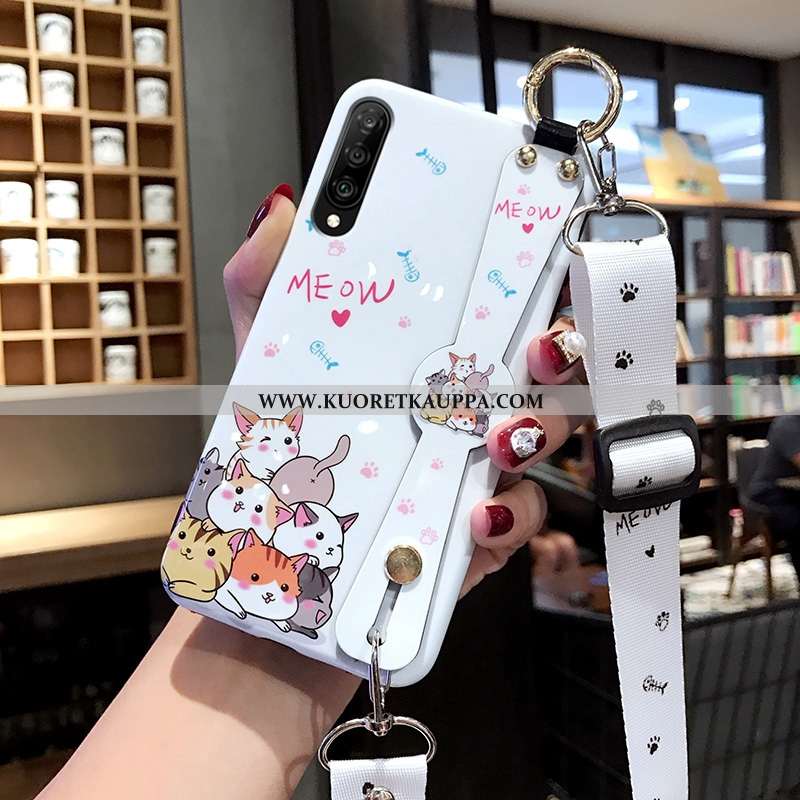 Kuori Honor 9x Pro, Kuoret Honor 9x Pro, Kotelo Honor 9x Pro Sarjakuva Suuntaus Musta Uusi Mustat