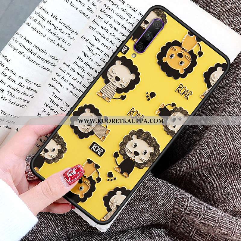 Kuori Honor 9x Pro, Kuoret Honor 9x Pro, Kotelo Honor 9x Pro Silikoni Suojaus Kohokuviointi Persoona