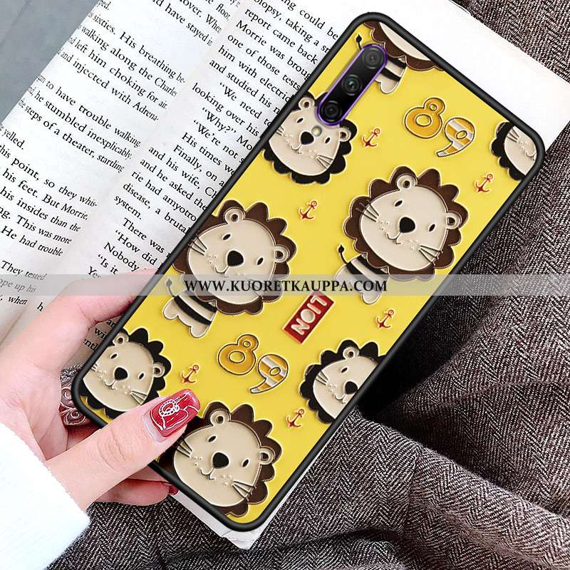 Kuori Honor 9x Pro, Kuoret Honor 9x Pro, Kotelo Honor 9x Pro Silikoni Suojaus Kohokuviointi Persoona