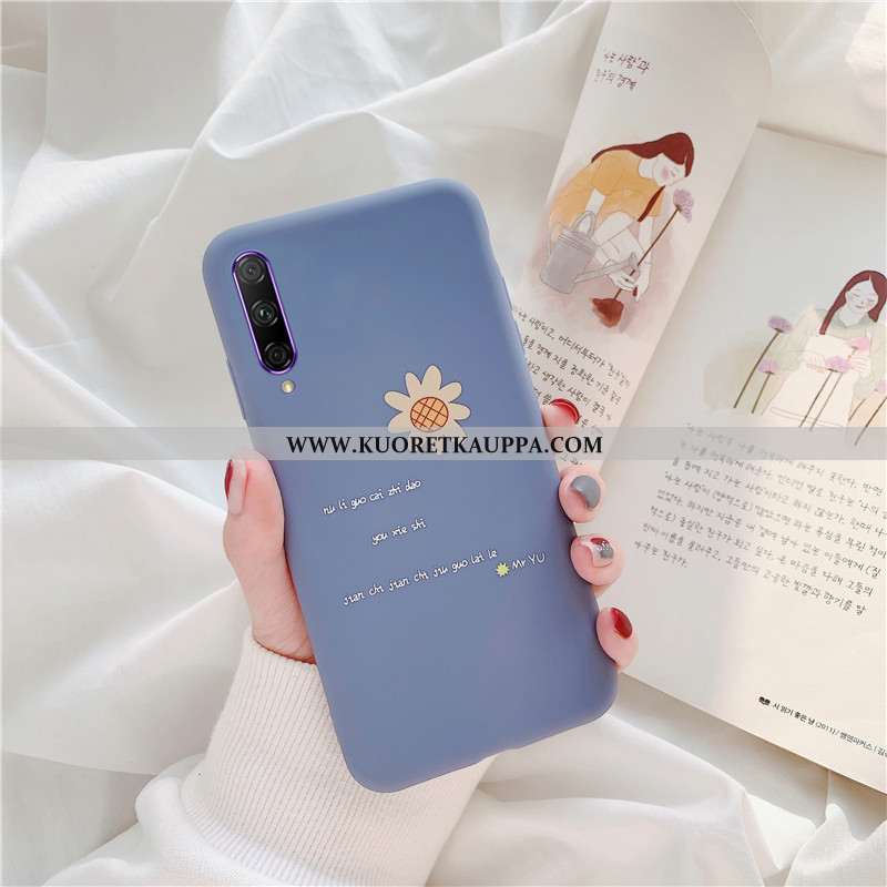 Kuori Honor 9x Pro, Kuoret Honor 9x Pro, Kotelo Honor 9x Pro Silikoni Suojaus Murtumaton Sininen Pes