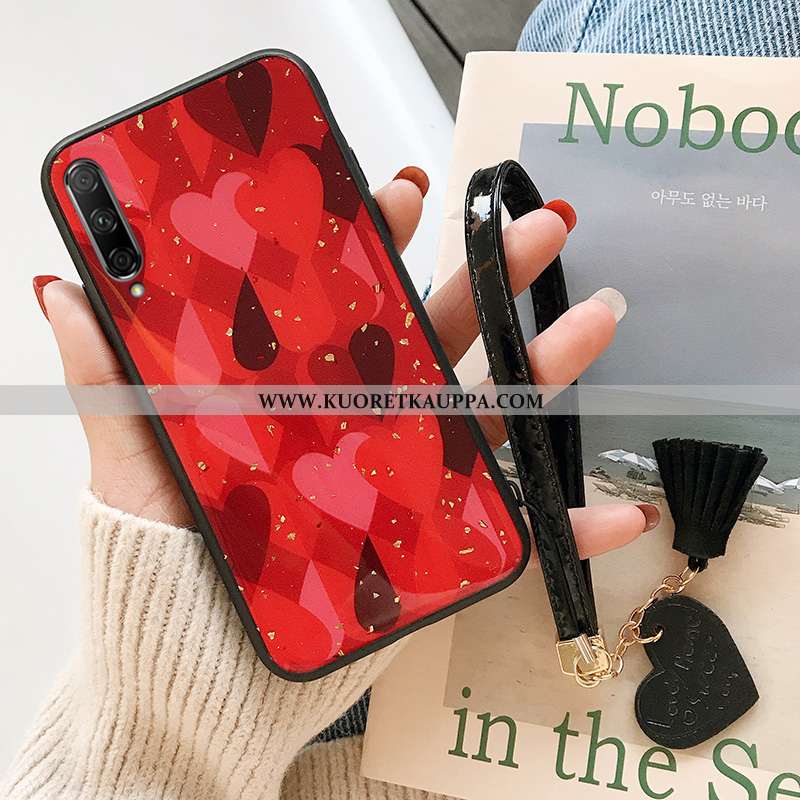 Kuori Honor 9x Pro, Kuoret Honor 9x Pro, Kotelo Honor 9x Pro Silikoni Suojaus Suuntaus Punainen