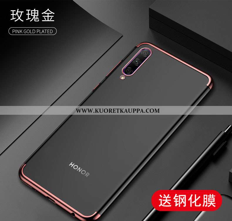 Kuori Honor 9x Pro, Kuoret Honor 9x Pro, Kotelo Honor 9x Pro Suojaus Läpinäkyvä Pehmeä Neste Kulta A