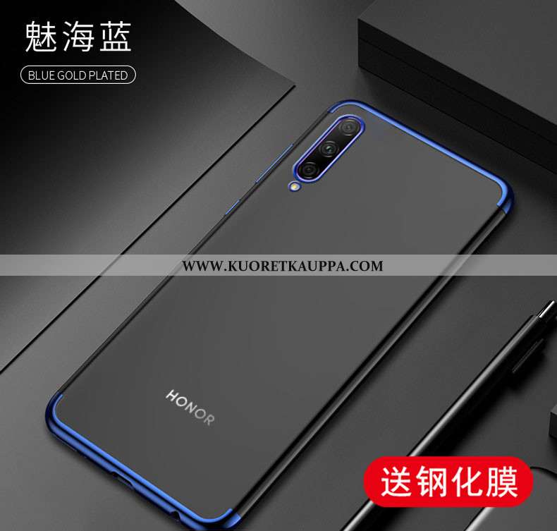 Kuori Honor 9x Pro, Kuoret Honor 9x Pro, Kotelo Honor 9x Pro Suojaus Läpinäkyvä Pehmeä Neste Kulta A