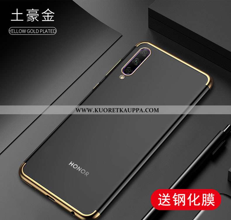 Kuori Honor 9x Pro, Kuoret Honor 9x Pro, Kotelo Honor 9x Pro Suojaus Läpinäkyvä Pehmeä Neste Kulta A