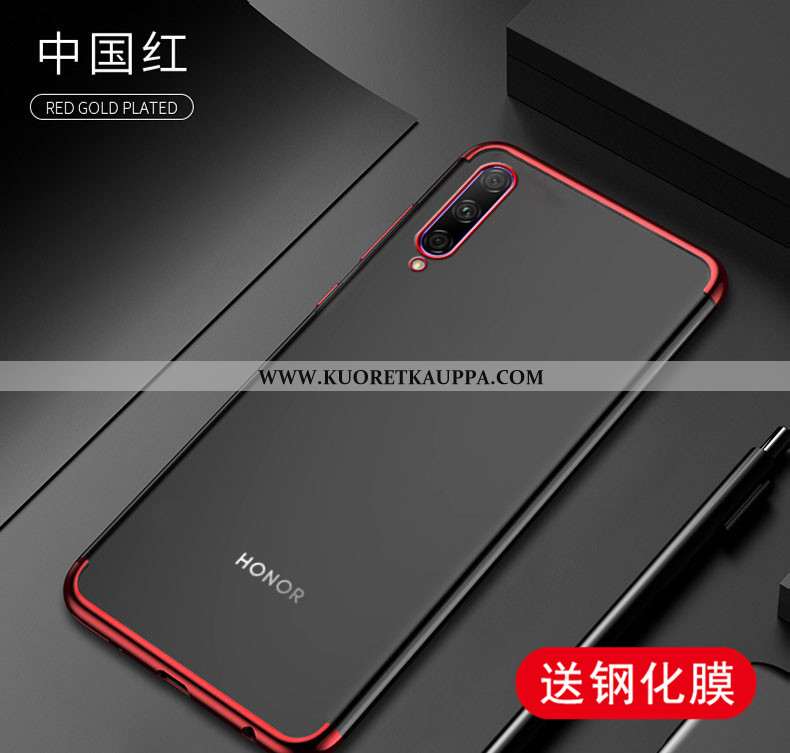 Kuori Honor 9x Pro, Kuoret Honor 9x Pro, Kotelo Honor 9x Pro Suojaus Läpinäkyvä Pehmeä Neste Kulta A