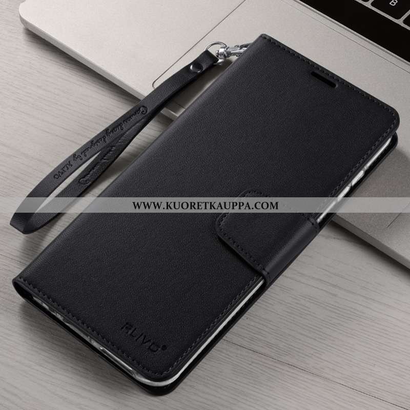 Kuori Honor 9x Pro, Kuoret Honor 9x Pro, Kotelo Honor 9x Pro Suojaus Nahkakuori Punainen Murtumaton 