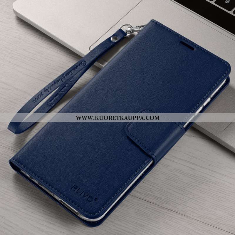 Kuori Honor 9x Pro, Kuoret Honor 9x Pro, Kotelo Honor 9x Pro Suojaus Nahkakuori Punainen Murtumaton 