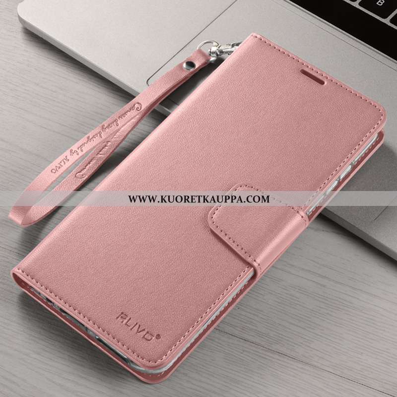 Kuori Honor 9x Pro, Kuoret Honor 9x Pro, Kotelo Honor 9x Pro Suojaus Nahkakuori Punainen Murtumaton 