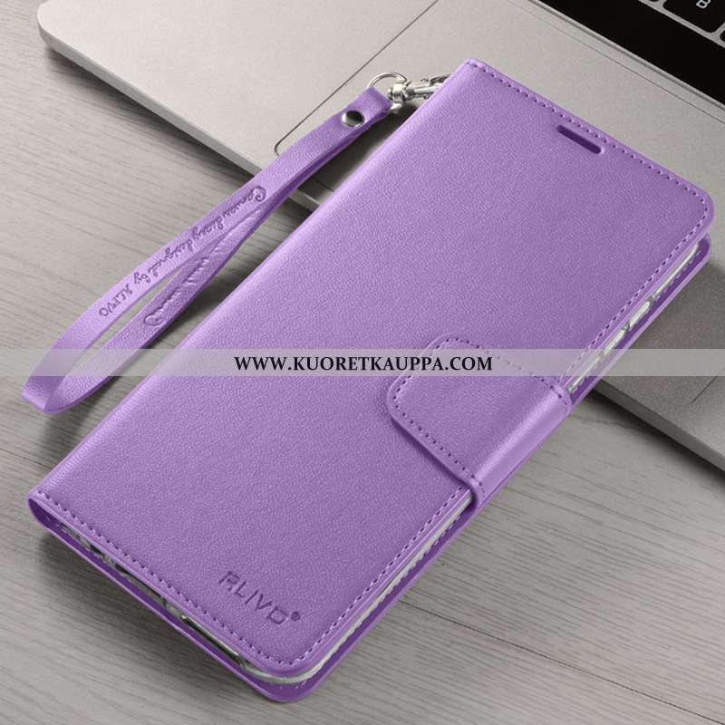 Kuori Honor 9x Pro, Kuoret Honor 9x Pro, Kotelo Honor 9x Pro Suojaus Nahkakuori Punainen Murtumaton 