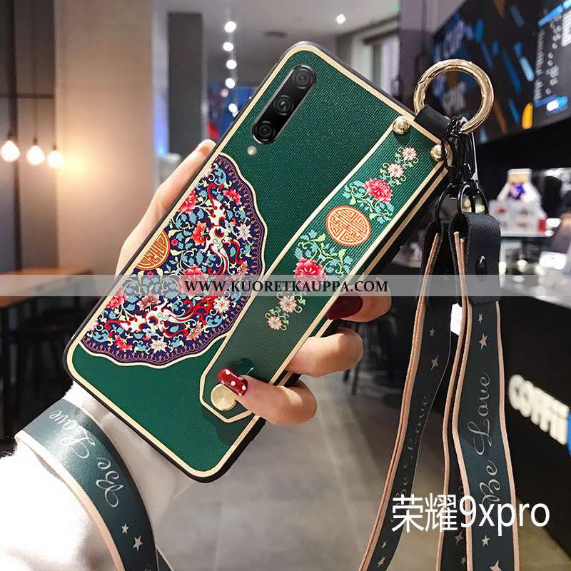 Kuori Honor 9x Pro, Kuoret Honor 9x Pro, Kotelo Honor 9x Pro Suuntaus Silikoni Punainen All Inclusiv