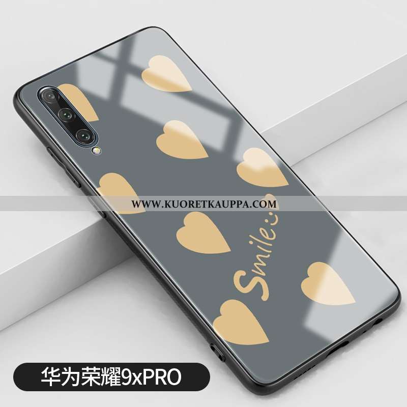 Kuori Honor 9x Pro, Kuoret Honor 9x Pro, Kotelo Honor 9x Pro Tila Luova Suuntaus Net Red Rakkaus Vih