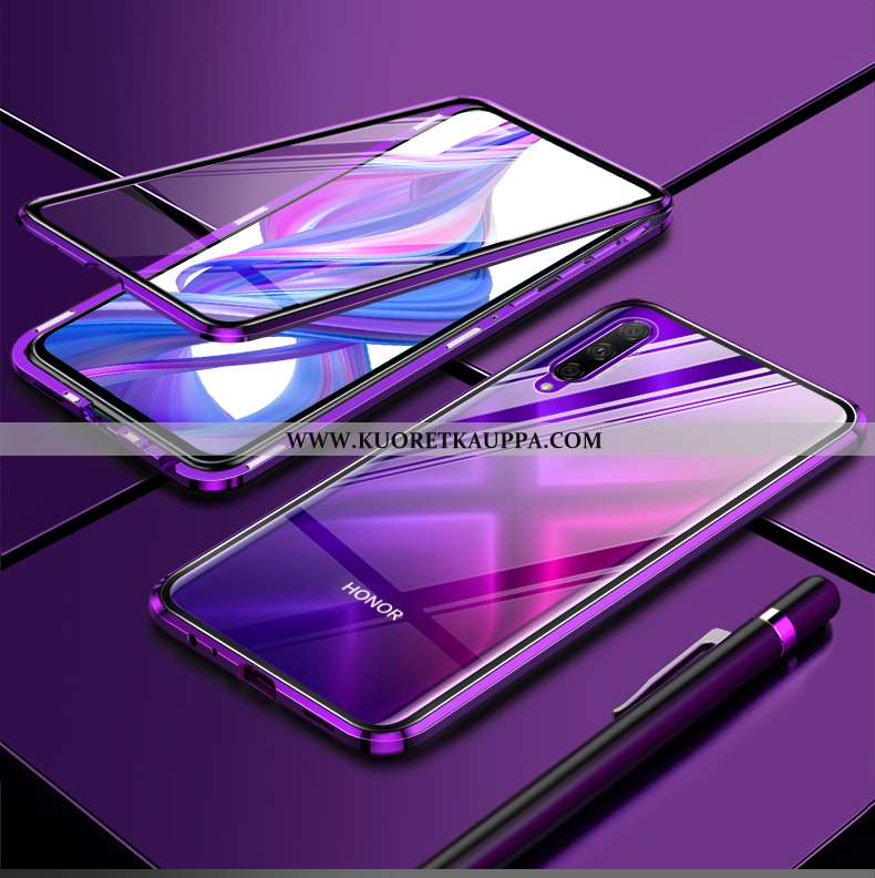 Kuori Honor 9x Pro, Kuoret Honor 9x Pro, Kotelo Honor 9x Pro Ultra Valo Peili Violetti Suojaus