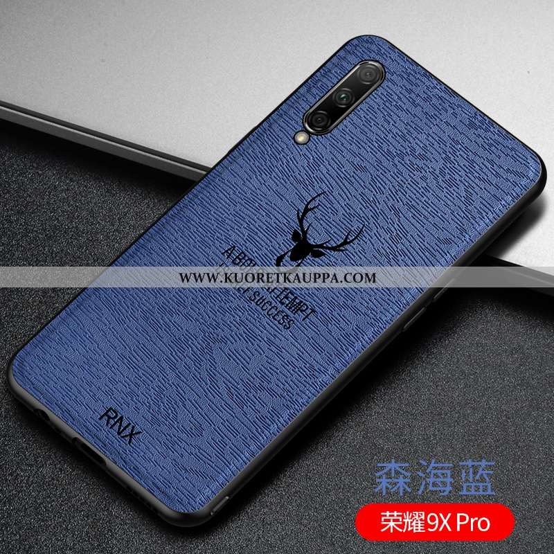 Kuori Honor 9x Pro, Kuoret Honor 9x Pro, Kotelo Honor 9x Pro Valo Silikoni Magneettinen Net Red Puna