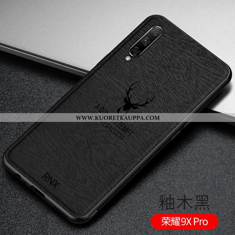 Kuori Honor 9x Pro, Kuoret Honor 9x Pro, Kotelo Honor 9x Pro Valo Silikoni Magneettinen Net Red Puna