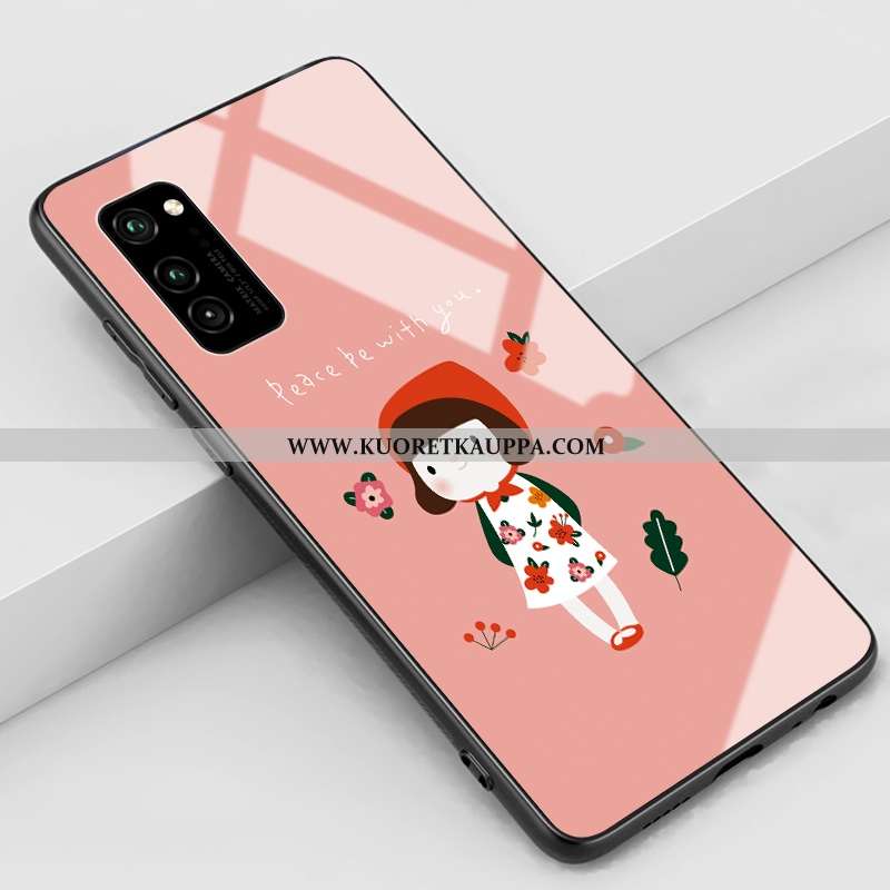 Kuori Honor View30, Kuoret Honor View30, Kotelo Honor View30 Ihana Silikoni Murtumaton Punainen Pers