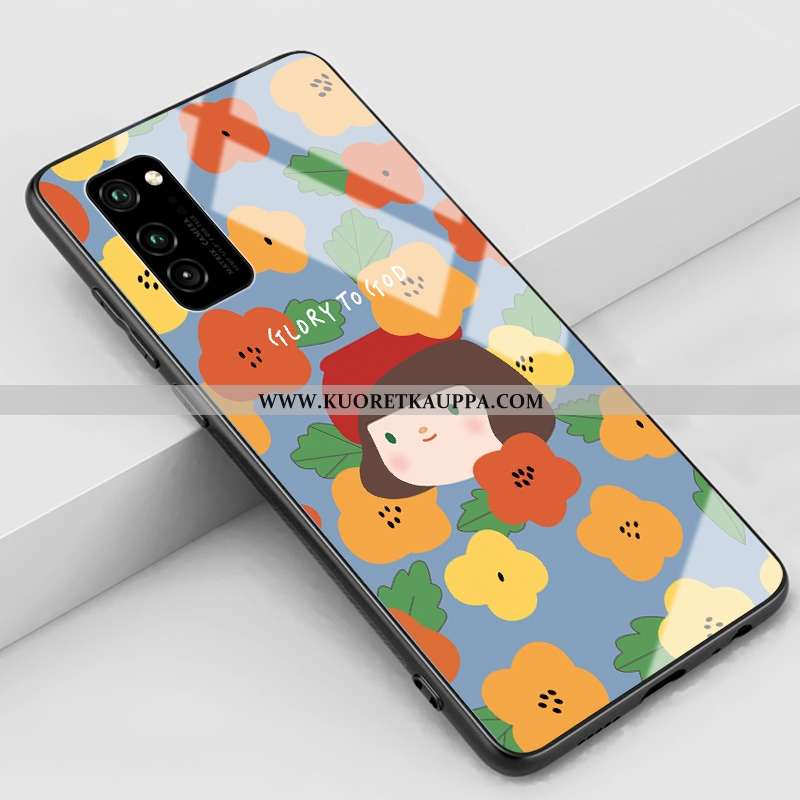 Kuori Honor View30, Kuoret Honor View30, Kotelo Honor View30 Ihana Silikoni Murtumaton Punainen Pers