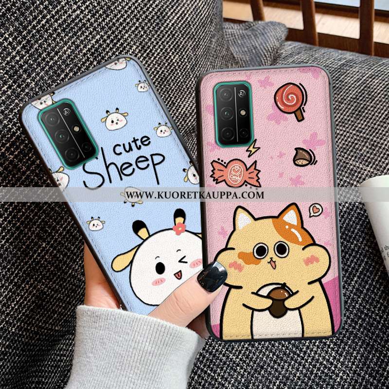 Kuori Honor View30, Kuoret Honor View30, Kotelo Honor View30 Kohokuviointi Sarjakuva Silikoni Sinine