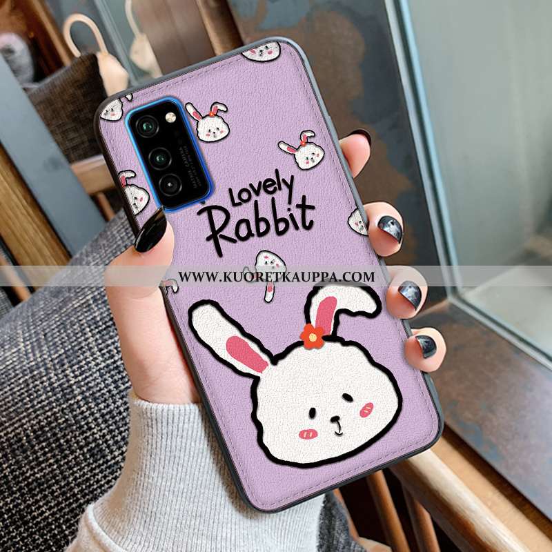 Kuori Honor View30, Kuoret Honor View30, Kotelo Honor View30 Kohokuviointi Sarjakuva Silikoni Sinine