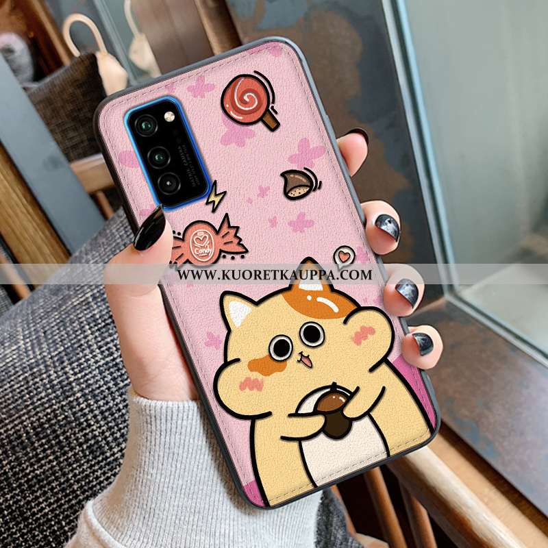 Kuori Honor View30, Kuoret Honor View30, Kotelo Honor View30 Kohokuviointi Sarjakuva Silikoni Sinine