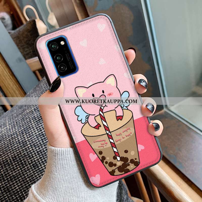 Kuori Honor View30, Kuoret Honor View30, Kotelo Honor View30 Kohokuviointi Sarjakuva Silikoni Sinine