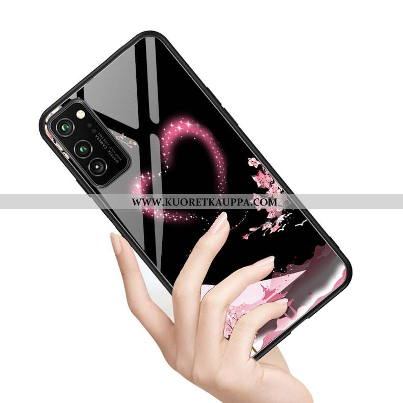 Kuori Honor View30, Kuoret Honor View30, Kotelo Honor View30 Lasi Pesty Suede Karkaisu Puhelimen Mus