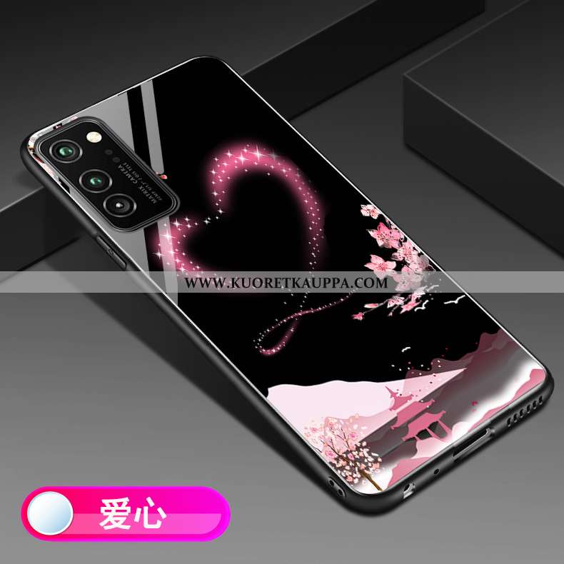 Kuori Honor View30, Kuoret Honor View30, Kotelo Honor View30 Lasi Pesty Suede Karkaisu Puhelimen Mus