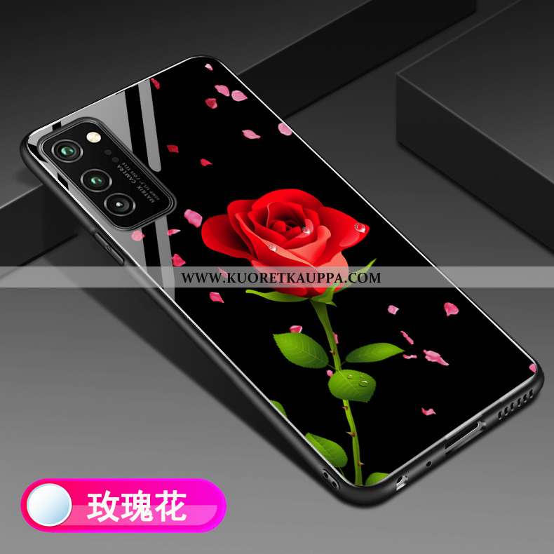 Kuori Honor View30, Kuoret Honor View30, Kotelo Honor View30 Lasi Pesty Suede Karkaisu Puhelimen Mus