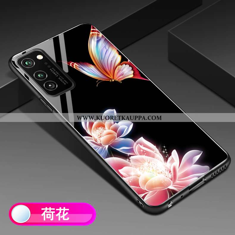 Kuori Honor View30, Kuoret Honor View30, Kotelo Honor View30 Lasi Pesty Suede Karkaisu Puhelimen Mus