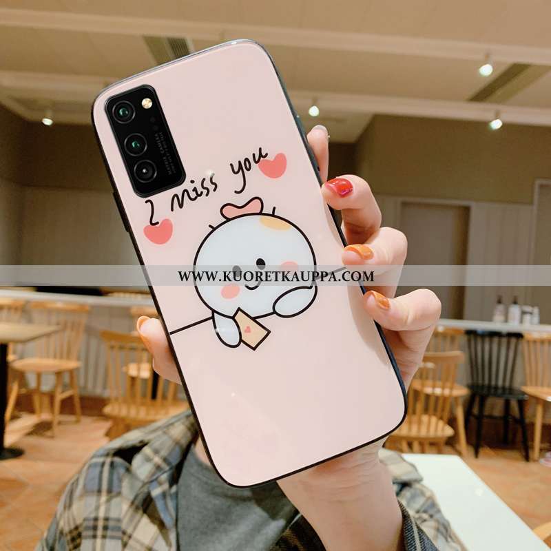 Kuori Honor View30, Kuoret Honor View30, Kotelo Honor View30 Luova Lasi Musta Juoksuhiekka Tuki Must