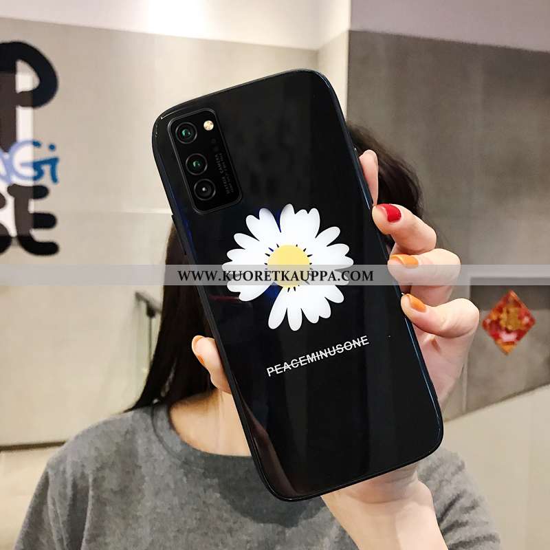 Kuori Honor View30, Kuoret Honor View30, Kotelo Honor View30 Luova Lasi Musta Juoksuhiekka Tuki Must