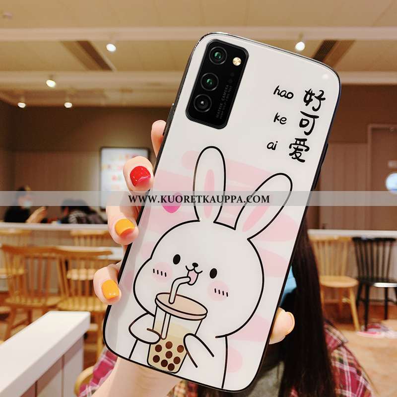 Kuori Honor View30, Kuoret Honor View30, Kotelo Honor View30 Luova Lasi Musta Juoksuhiekka Tuki Must