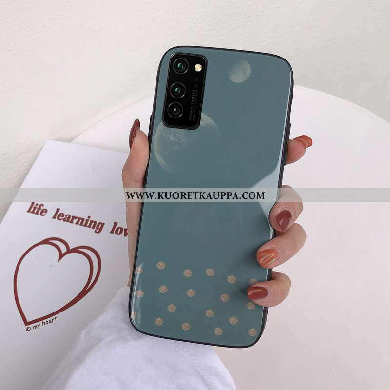 Kuori Honor View30, Kuoret Honor View30, Kotelo Honor View30 Luova Lasi Musta Juoksuhiekka Tuki Must