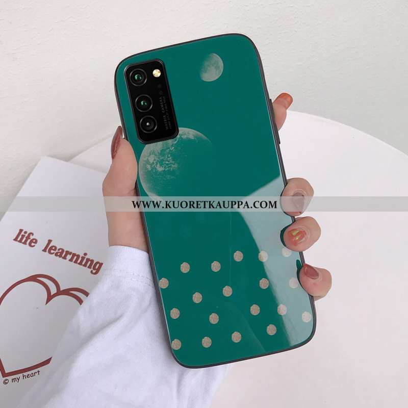 Kuori Honor View30, Kuoret Honor View30, Kotelo Honor View30 Luova Lasi Musta Juoksuhiekka Tuki Must