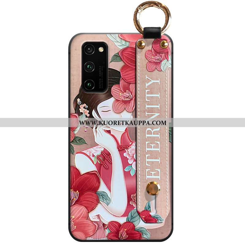 Kuori Honor View30, Kuoret Honor View30, Kotelo Honor View30 Luova Punainen Tuuli Puhelimen