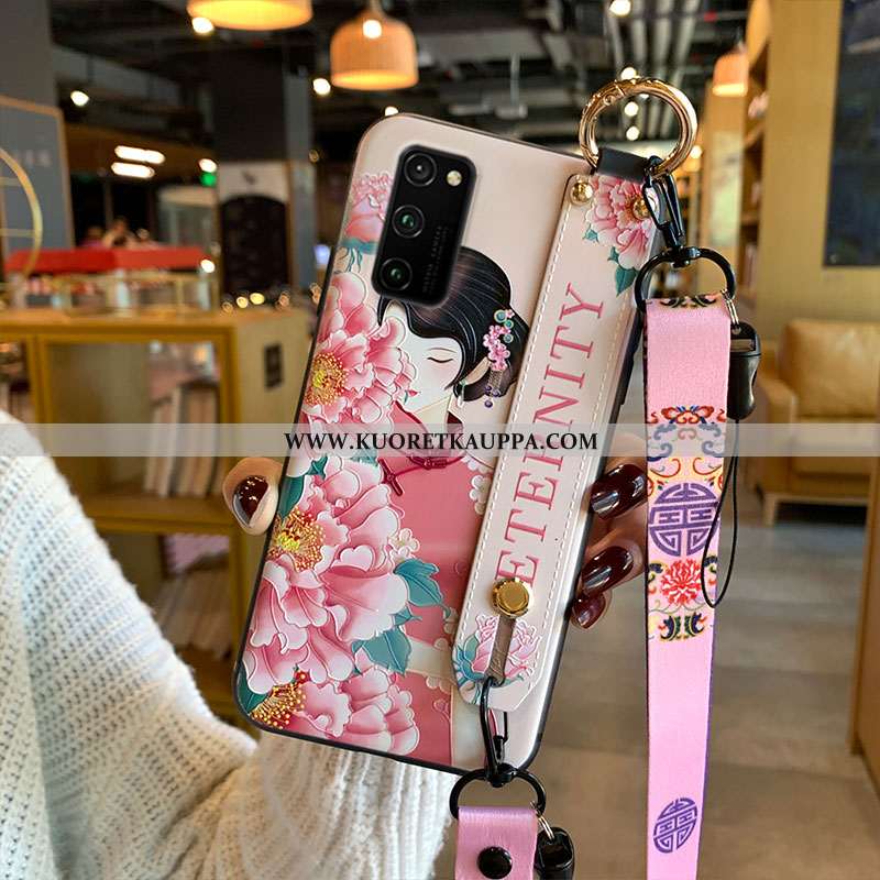 Kuori Honor View30, Kuoret Honor View30, Kotelo Honor View30 Luova Punainen Tuuli Puhelimen