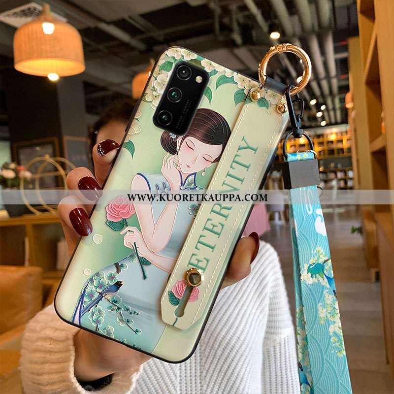 Kuori Honor View30, Kuoret Honor View30, Kotelo Honor View30 Luova Punainen Tuuli Puhelimen