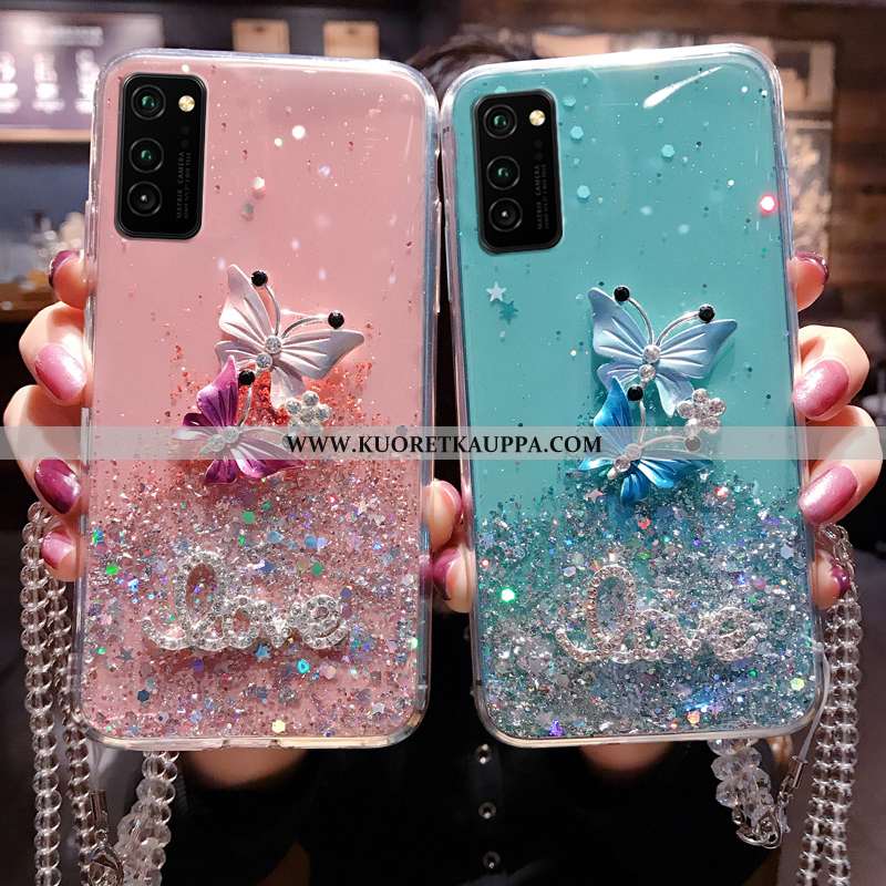 Kuori Honor View30, Kuoret Honor View30, Kotelo Honor View30 Luova Silikoni Jauhe Murtumaton Sininen