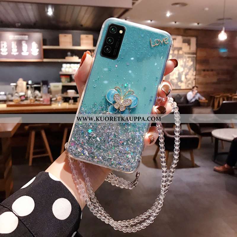 Kuori Honor View30, Kuoret Honor View30, Kotelo Honor View30 Luova Silikoni Jauhe Murtumaton Sininen