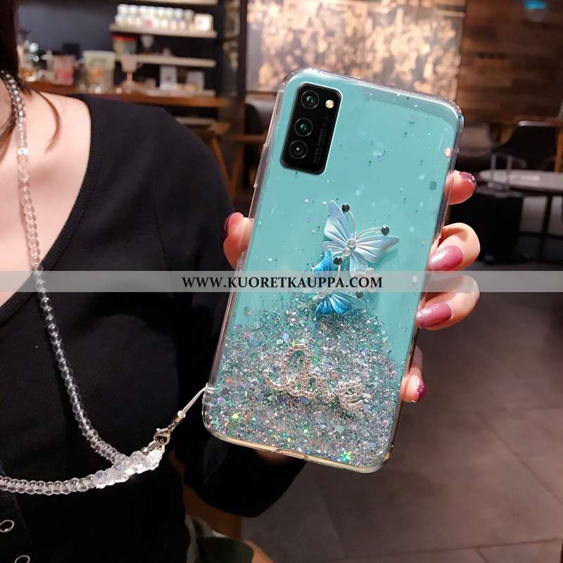 Kuori Honor View30, Kuoret Honor View30, Kotelo Honor View30 Luova Silikoni Jauhe Murtumaton Sininen