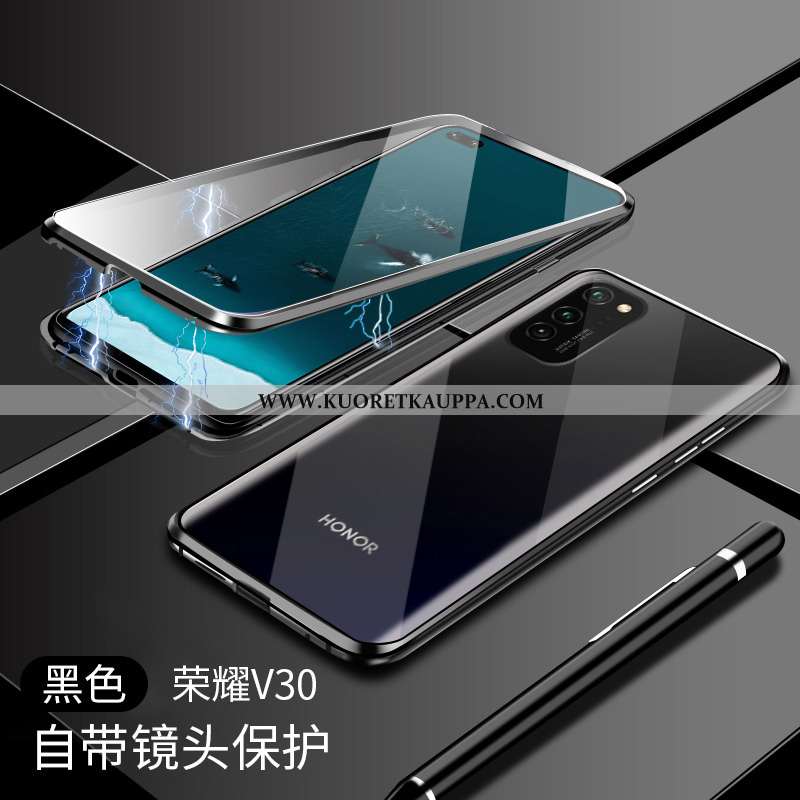 Kuori Honor View30, Kuoret Honor View30, Kotelo Honor View30 Metalli Suojaus Kehys Punainen