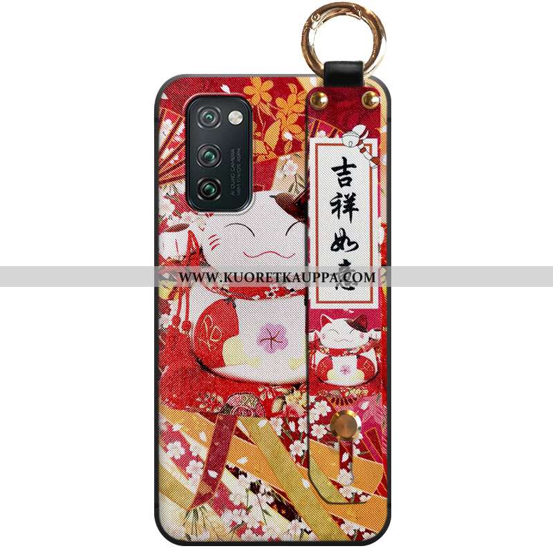 Kuori Honor View30, Kuoret Honor View30, Kotelo Honor View30 Pehmeä Neste Persoonallisuus Punainen R