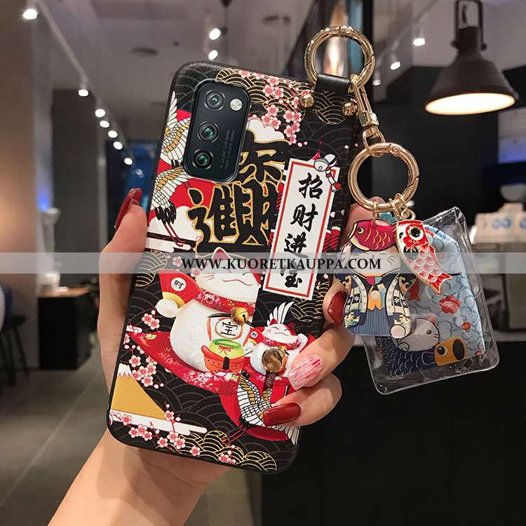 Kuori Honor View30, Kuoret Honor View30, Kotelo Honor View30 Pehmeä Neste Persoonallisuus Punainen R