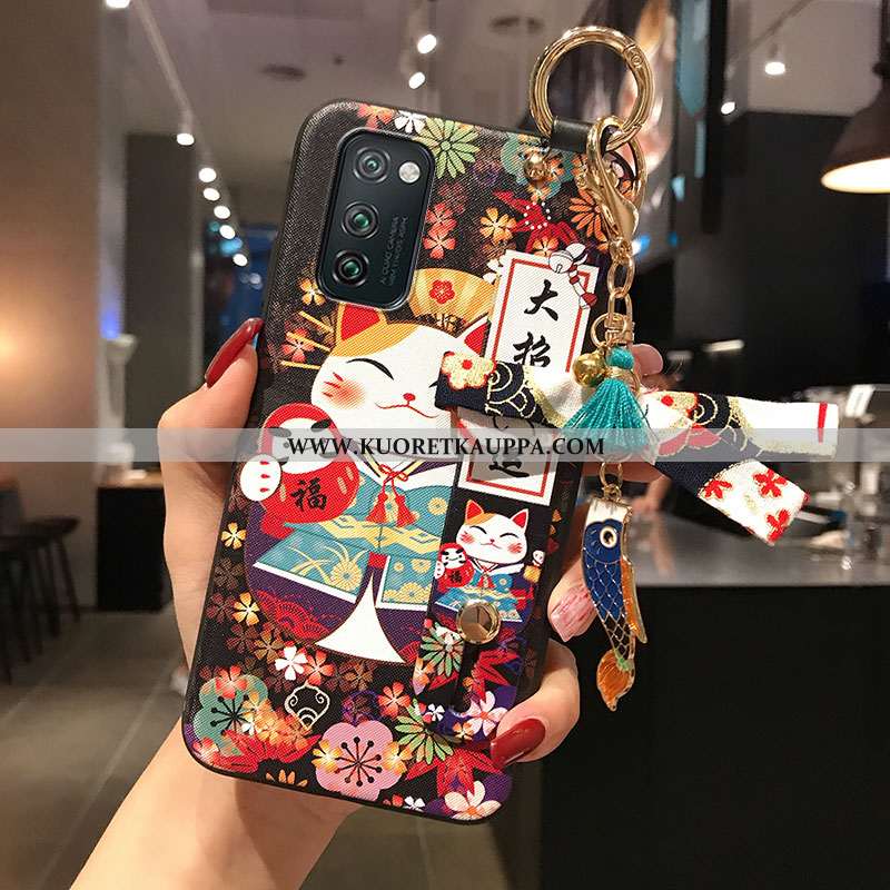 Kuori Honor View30, Kuoret Honor View30, Kotelo Honor View30 Pehmeä Neste Persoonallisuus Punainen R