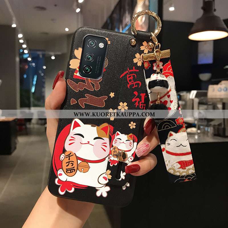 Kuori Honor View30, Kuoret Honor View30, Kotelo Honor View30 Pehmeä Neste Persoonallisuus Punainen R