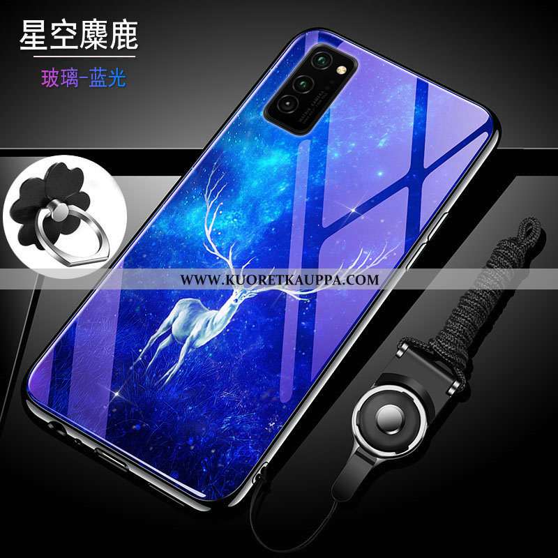 Kuori Honor View30, Kuoret Honor View30, Kotelo Honor View30 Pehmeä Neste Silikoni Sininen Suuntaus 