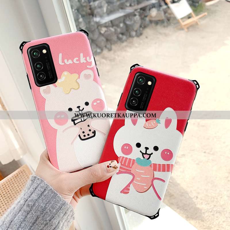 Kuori Honor View30, Kuoret Honor View30, Kotelo Honor View30 Silikoni Suojaus Luova Puhelimen Bear P